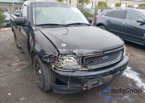 1998 Ford F-150 Lariat/Standard/Xl/Xlt from USA, damaged, VIN 1FTYF176XWNC36653